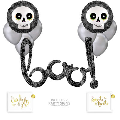 Andaz 11 Piece Halloween Decoration Kit