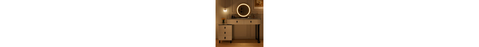 Vibha Vanity Table Set