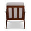 Chaise d'appoint en tissu