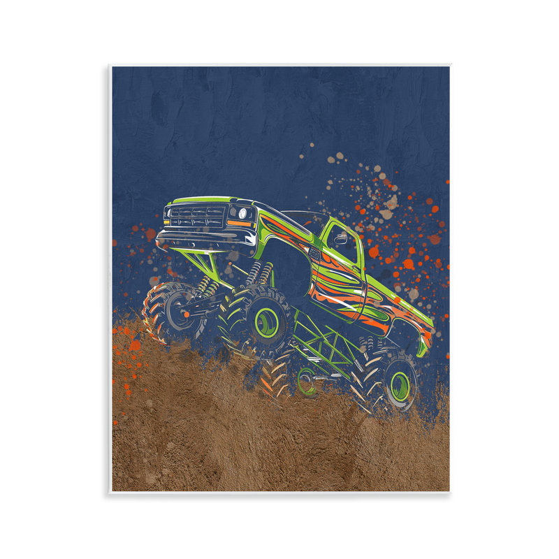 My Jam Truck Adventure Wall Plaque, design by Kim Allen