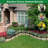 16.5'' H x 12.4'' W Black Metal Fence Panels Included
