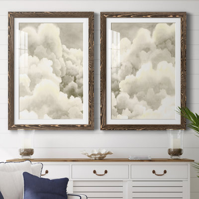 Storm Brew I " Storm Brew I " 2 Piece Art Color Photography Painting