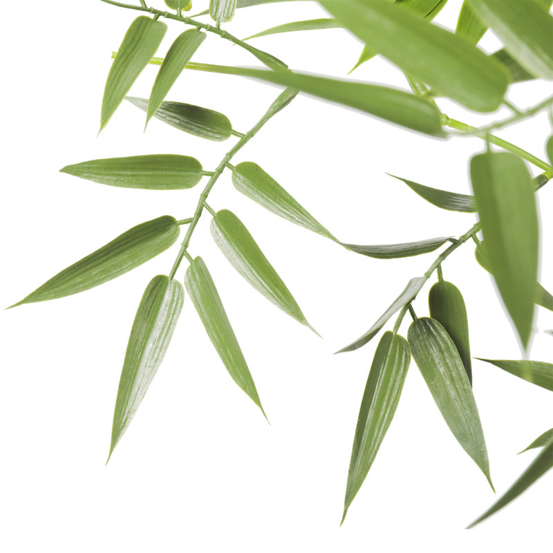 Faux Bamboo Tree in Pot, 72" H x 30" W x 30" D