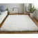 Tapis ivoire touffeté à la main Elsmere
