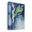 Pétiole sur indigo I - reproduction d'art sur toile tendue-1162538741