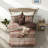 Piece Cal King Bedding Sets, Polyester Jacquard, Elegant Home Style