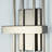 Saedi Steel LED Armed Sconce-210587378