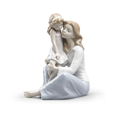 Figurine mère maman petite fille