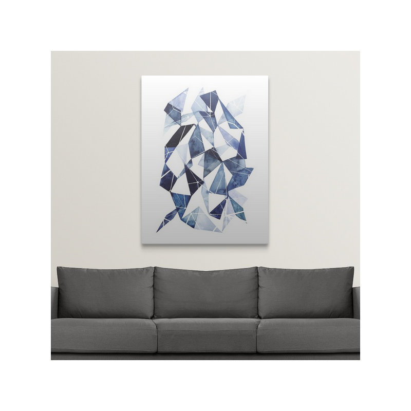 «Brodie Gael Chrysalis II», Grace Popp, impression, H 24 po x l 18 po x P 1,5 po, Toile