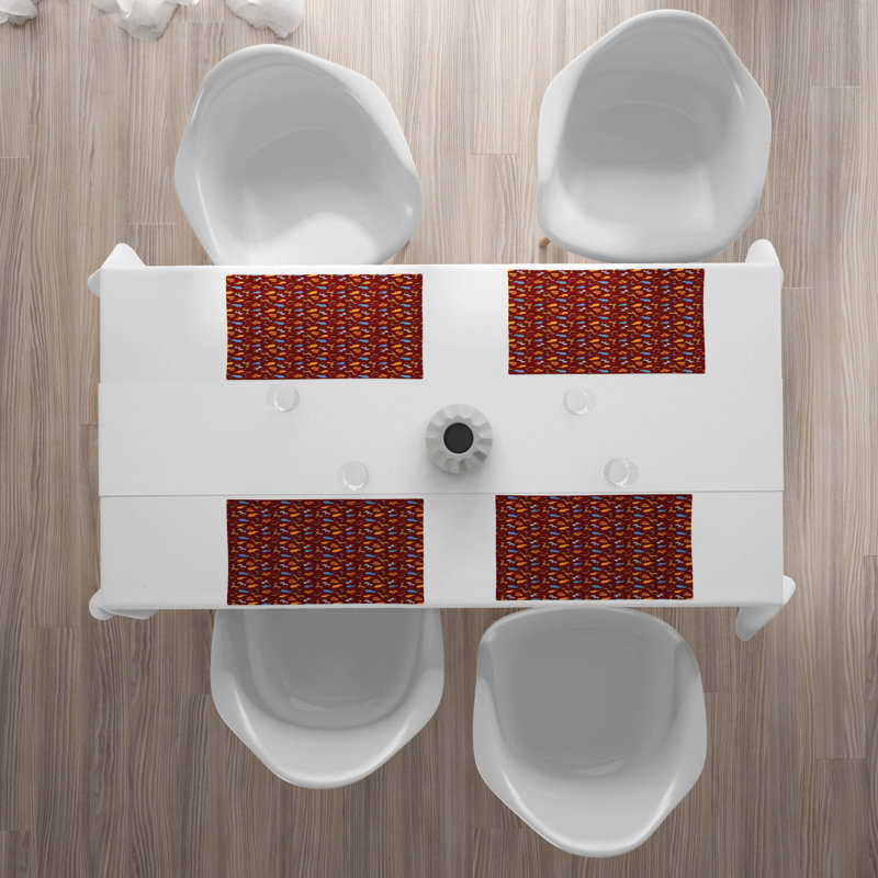 Polyester Animals/Nature Rectangle Placemat