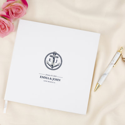 Paper Guest & Commemorative Book