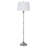 Ibaka 60'' Nickel Traditional Floor Lamp