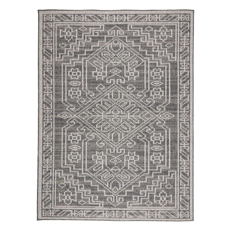 Tapis tribal, Rectangle 6 pi 7 po x 9 pi 4 po
