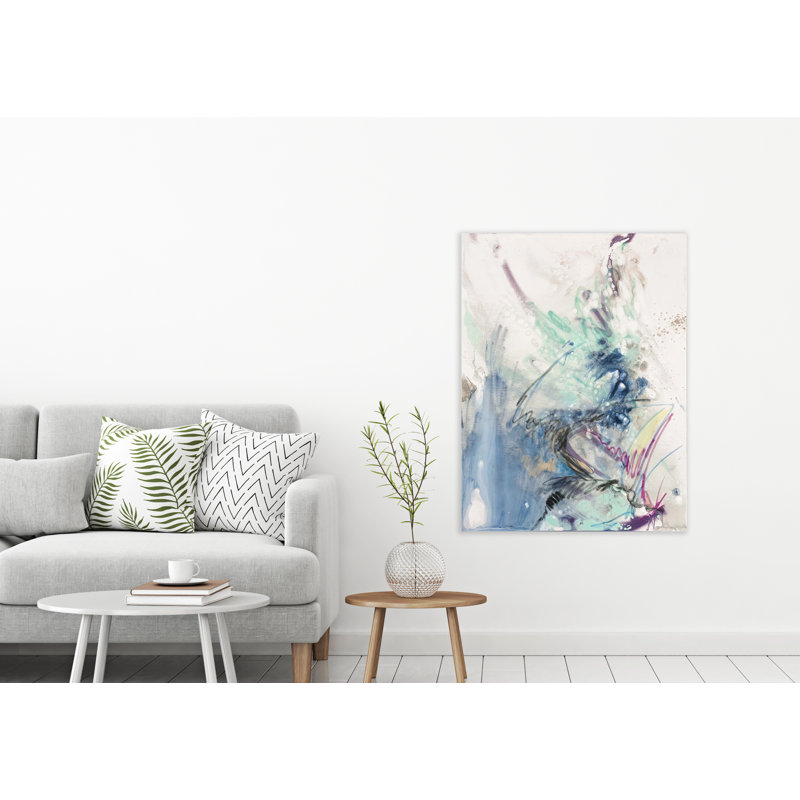 Hear Me by John Beard - Artist Enhanced Canvas Print, 48" H x 36" W x 1.5" D