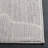 Loanne Temple Bcf/Jute/Latex/Overlock Abstract Rug in Gray-914274342
