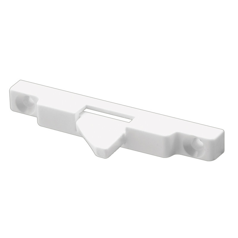 Prime-Line Sliding Vinyl Window Vent Stop, 2-1/4 in. Hole Center Spacing