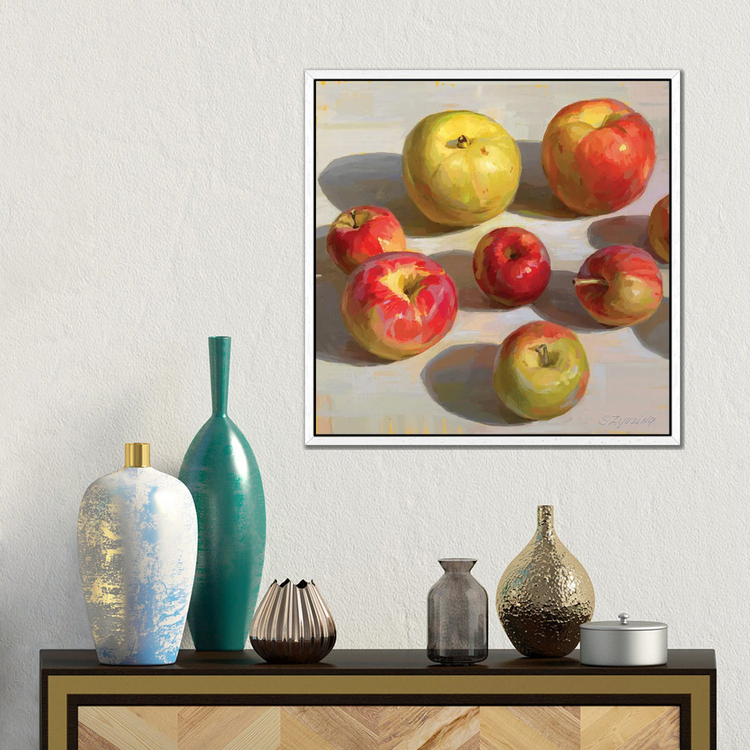 100 Shades Of Autumn von Svetlana Zyuzina - Galerie-verpackte Leinwand Giclée auf Leinwand