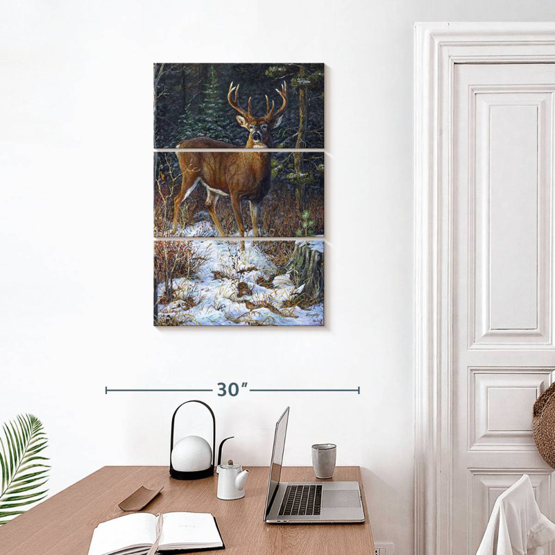Last Light - Whitetail, H 32 po x l 20 po