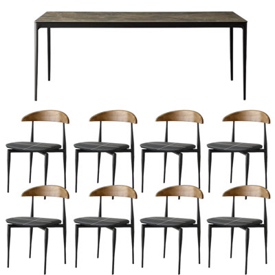 Ensemble de table de salle à manger Minimalist