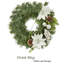 Faux 16cm Wreath-727209418