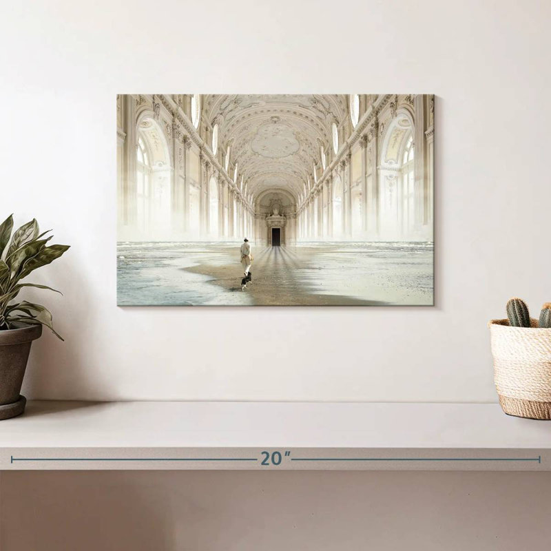 Kelan The Line, 8" H x 12" W