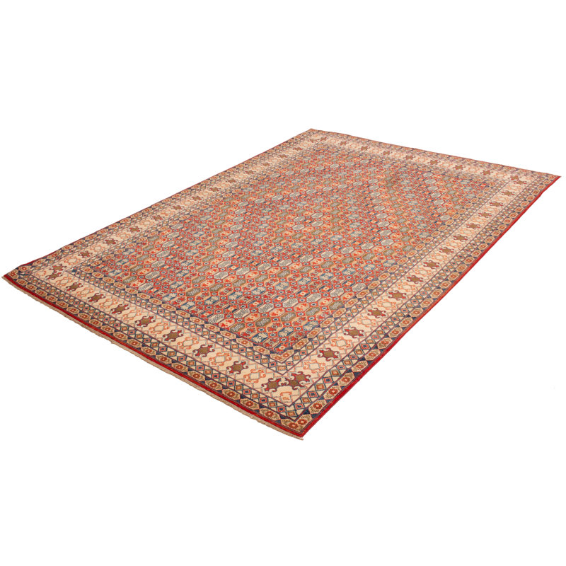 Tapis rouge Finest Ghazni 9 pi 0 po x 12 pi 3 po