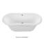 Melinda 1 71.25" Freestanding Air Bathtub-2113514088
