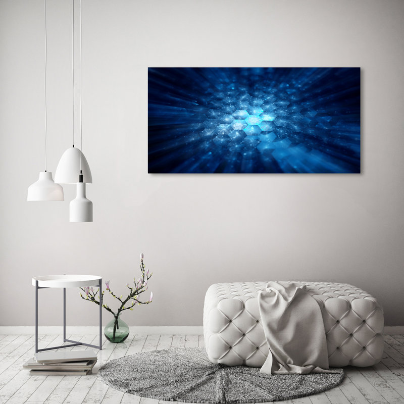 Crystals - Wrapped Canvas Print