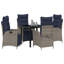 4 - Person Patio Dining Set with Square Table