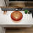 Rosefray 16.5'' Brown Glass Oval Bathroom Sink