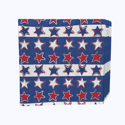 Polyester Geometric Square Napkin