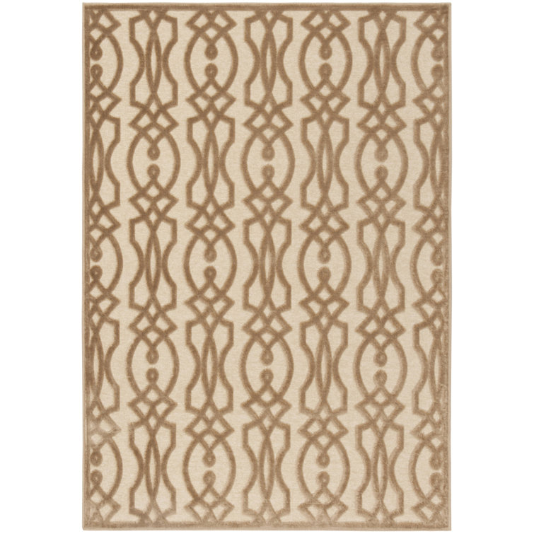 Jamon Martha Stewart Performance Geometric Rug