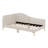 Upholstered Daybed With Headboard And Armrest-827473390-827473384
