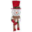 21.5'' Polyester Snowmen Lighted Tree Topper