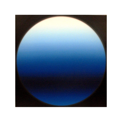 "Acrylique extérieur bleu" par Ghanshyam Gupta