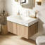 Meuble-lavabo flottant avec espace de rangement multifonctionnel et trou de robinet simple-1666615087-1666615085
