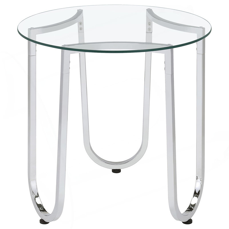 Table d'appoint Dutton, H 23,75 po x l 23,5 po x P 23,5 po