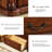 Cherry Solid Wood Sideboard-1102000250