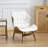Jeyshan Upholstered Lounge Chair and Ottoman-1975194295