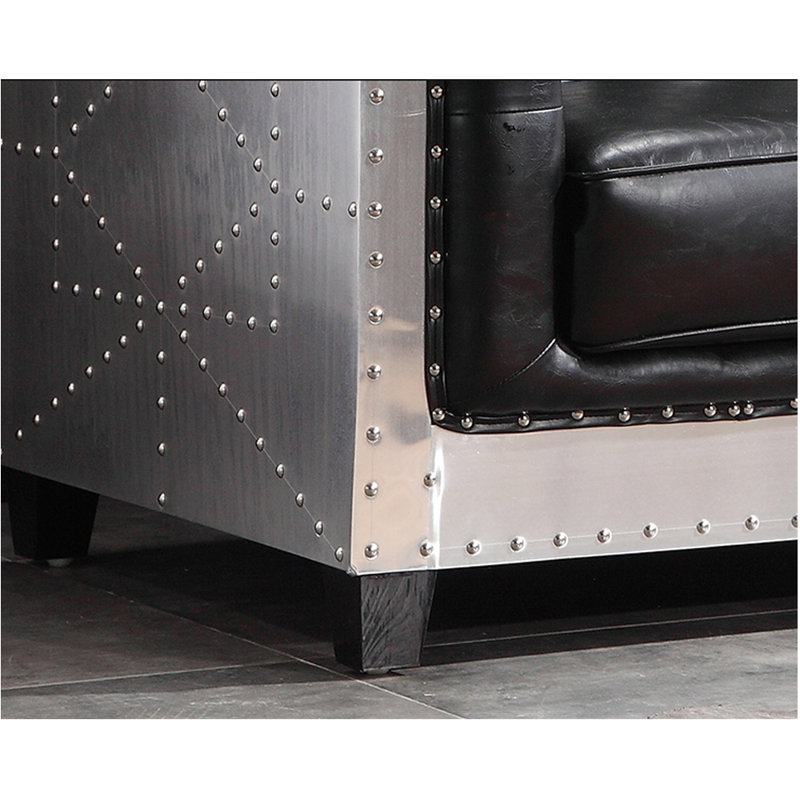 Canapé en cuir 37,01 po Reld