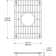 Elkay Stainless Steel 10-7/16" x 14-9/16" x 1-5/16" Bottom Grid