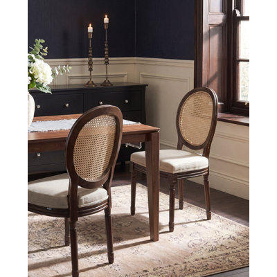 NIVLOC 50 cm H Fabric Side Chair