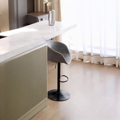 Adjustable Swivel Bar Stools
