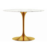 Tazio Round Marble Dining Table
