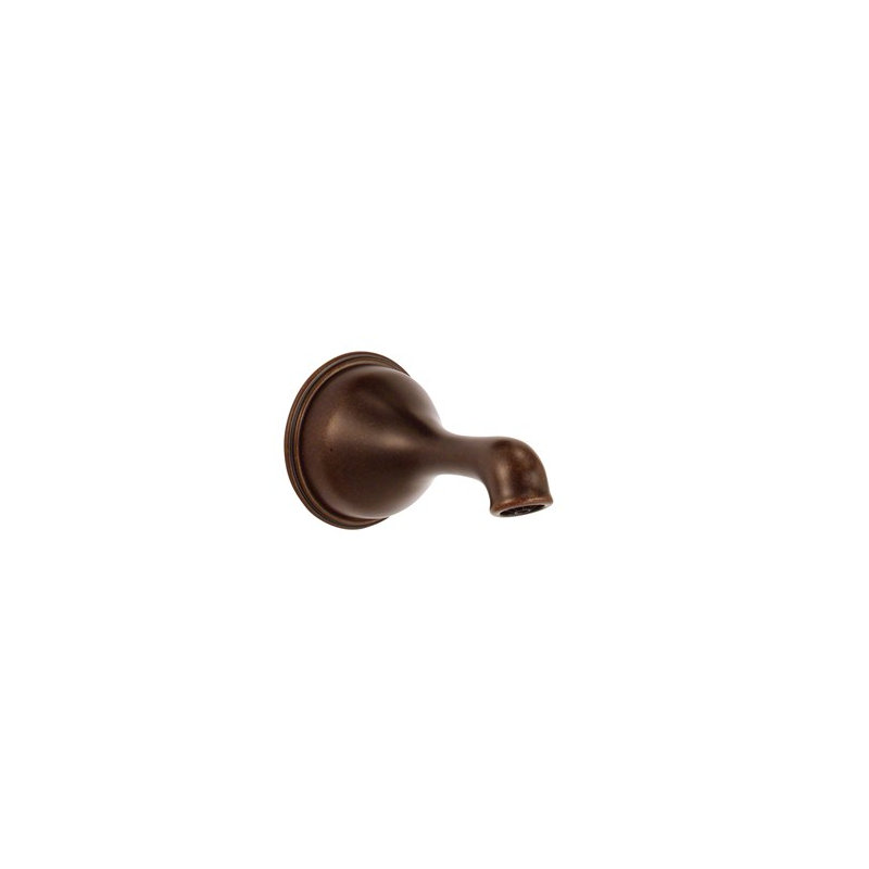 Garniture de bec de baignoire murale Opulence, Bronze touffeté