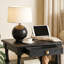 Table de chevet avec tiroirs et tablette ouverte Modern-1791046381