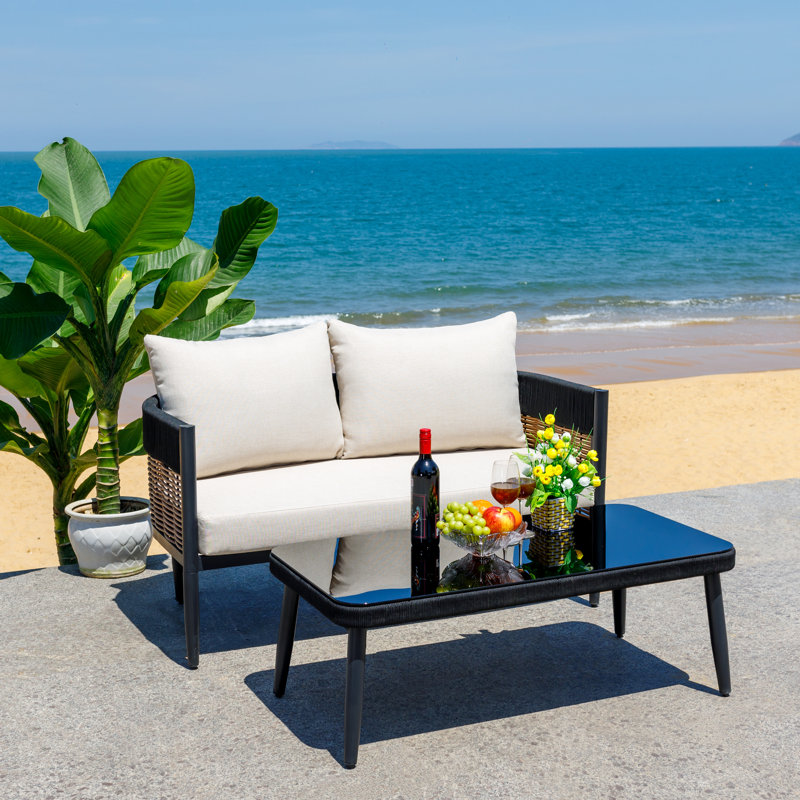 Harrison Outdoor Conversation Set