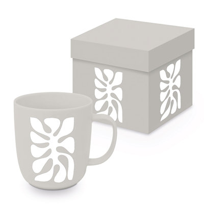 New Bone China Coffee Mug