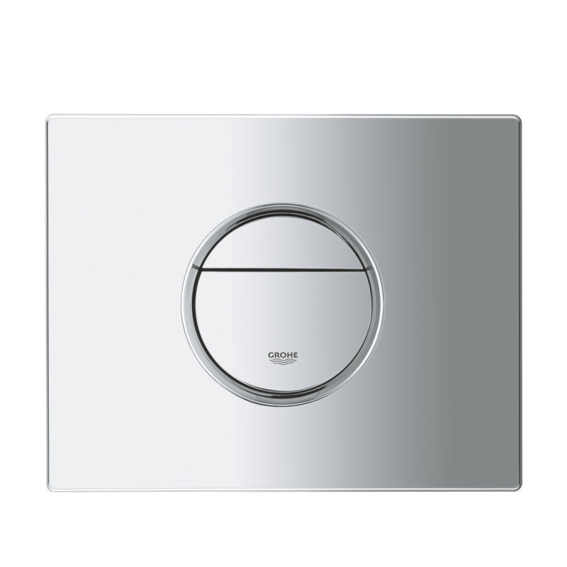 GROHE Nova Cosmopolitan Flush Plate Chrome