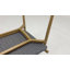 Ensemble de conversation pour terrasse 4 personnes Modena